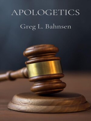 cover image of APOLOGETICS